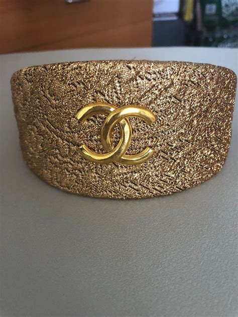 chanel hair clip vintage|Chanel headbands for women.